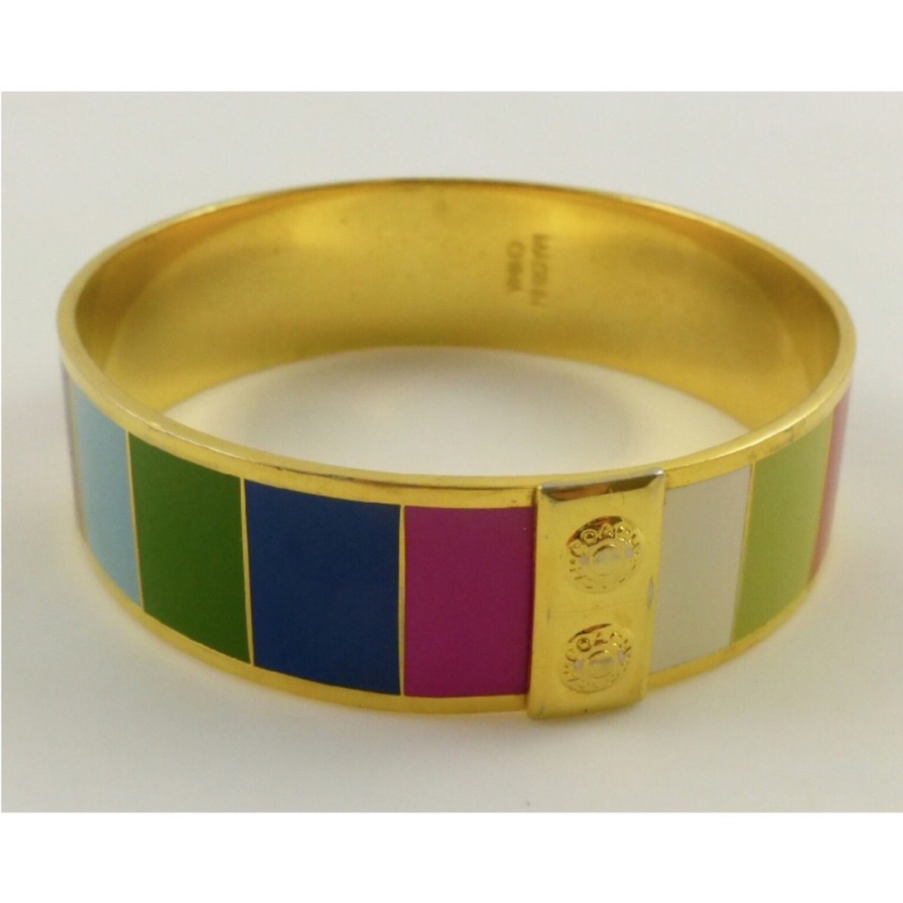 Coach Multicolor Bangle - Picture 2 of 4